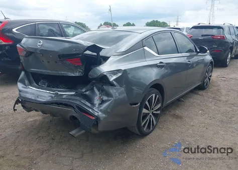 2020 Nissan Altima Sr Intelligent Awd from USA, damaged, VIN 1N4BL4CW5LC100370